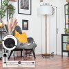 Bassagoda lampa stojąca kolory naturalne, 1-punktowy