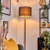 Bassagoda lampa stojąca kolory naturalne, 1-punktowy