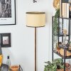 Chellas lampa stojąca kolory naturalne, 1-punktowy