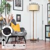Chellas lampa stojąca kolory naturalne, 1-punktowy