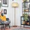 Chellas lampa stojąca kolory naturalne, 1-punktowy