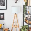 Bassagoda lampa stojąca kolory naturalne, 1-punktowy