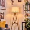 Bassagoda lampa stojąca kolory naturalne, 1-punktowy