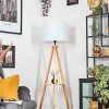 Bassagoda lampa stojąca kolory naturalne, 1-punktowy