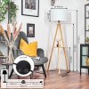 Bassagoda lampa stojąca kolory naturalne, 1-punktowy