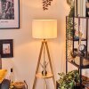 Bassagoda lampa stojąca kolory naturalne, 1-punktowy