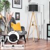 Bassagoda lampa stojąca kolory naturalne, 1-punktowy