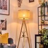 Sabadim lampa stojąca kolory naturalne, 1-punktowy