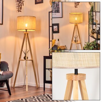 Sabadim lampa stojąca kolory naturalne, 1-punktowy