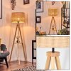 Cavaca lampa stojąca kolory naturalne, 1-punktowy