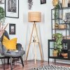 Cavaca lampa stojąca kolory naturalne, 1-punktowy