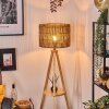 Cando lampa stojąca kolory naturalne, 1-punktowy