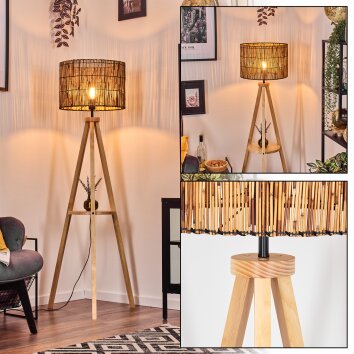 Cando lampa stojąca kolory naturalne, 1-punktowy