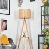 Barcos lampa stojąca kolory naturalne, 1-punktowy