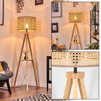 Barcos lampa stojąca kolory naturalne, 1-punktowy