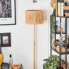 Granja lampa stojąca kolory naturalne, czarny, 1-punktowy