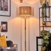 Granja lampa stojąca kolory naturalne, czarny, 1-punktowy