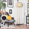 Sabadim lampa stojąca kolory naturalne, czarny, 1-punktowy