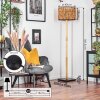 Cando lampa stojąca kolory naturalne, czarny, 1-punktowy