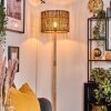 Cando lampa stojąca kolory naturalne, czarny, 1-punktowy