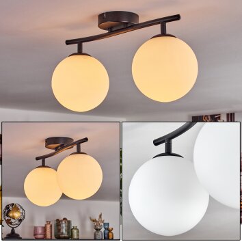 Gastor Lampa sufitowa, Kula świetlna Biały, 2-punktowe