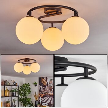 Gastor Lampa sufitowa, Kula świetlna Biały, 3-punktowe