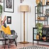 Bongal lampa stojąca kolory naturalne, 1-punktowy