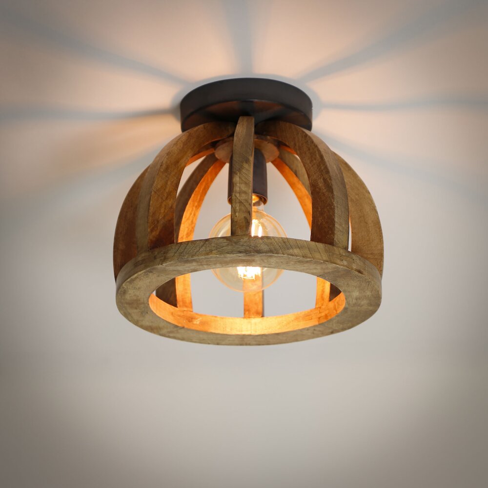 Portelo Lampa Sufitowa Czarny, 1-punktowy main product photo