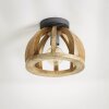 Portelo Lampa Sufitowa Czarny, 1-punktowy