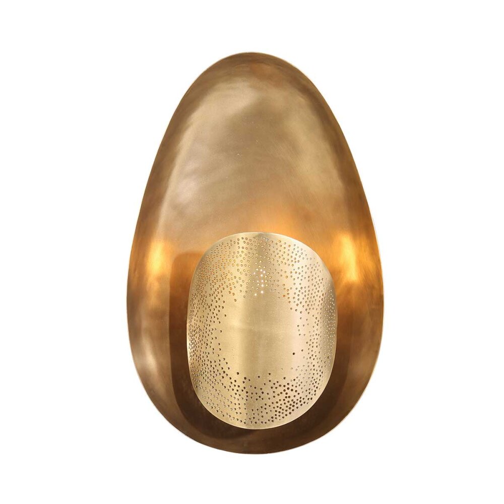 Oświetlenie Steinhauer Brass Lampa ścienna Mosiądz, 1-punktowy main product photo