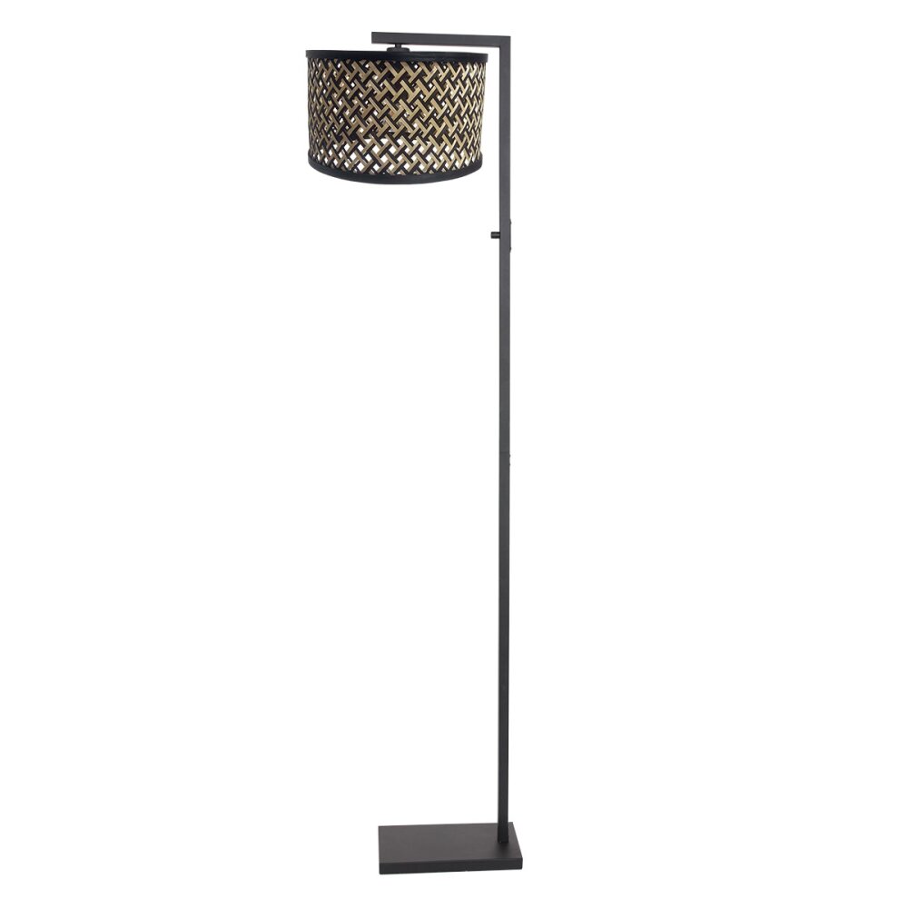 Oświetlenie Steinhauer Stang Lampa stojąca Czarny, 1-punktowy main product photo
