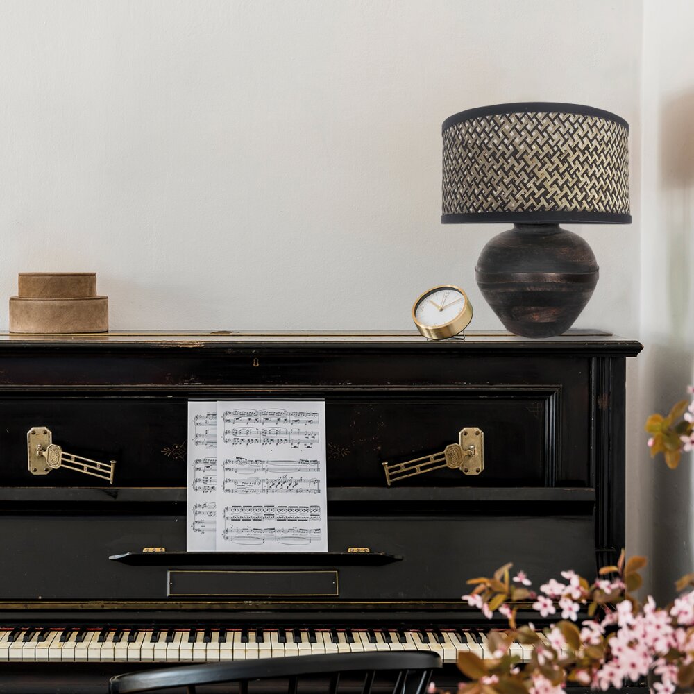 Oświetlenie Steinhauer Lyons Lampa stołowa Czarny, 1-punktowy main product photo