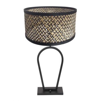 Oświetlenie Steinhauer Stang Lampa stołowa Czarny, 1-punktowy