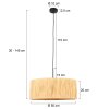Oświetlenie Steinhauer Light Lampa wisząca Czarny, 1-punktowy