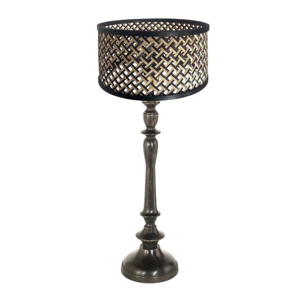 Oświetlenie Steinhauer Bois Lampa stołowa Czarny, 1-punktowy main product photo