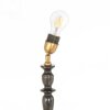 Oświetlenie Steinhauer Bois lampa stołowa czarny, 1-punktowy
