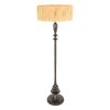 Oświetlenie Steinhauer Bois Lampa stojąca Czarny, 1-punktowy