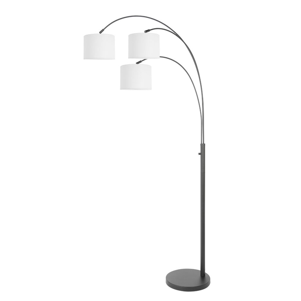 Oświetlenie Steinhauer Light Lampa stojąca Czarny, 3-punktowe main product photo