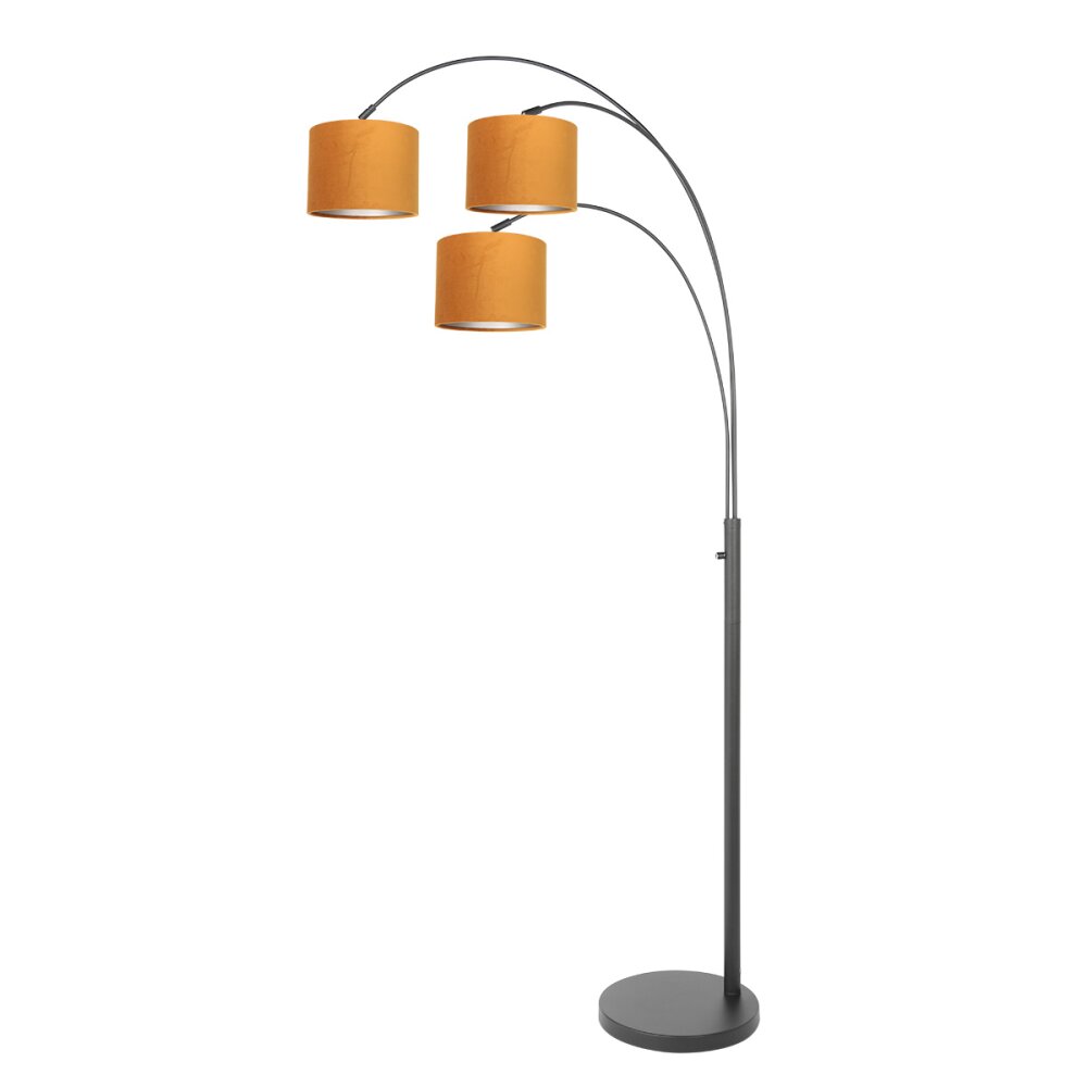 Oświetlenie Steinhauer Light Lampa stojąca Czarny, 3-punktowe main product photo