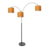 Oświetlenie Steinhauer Light Lampa stojąca Czarny, 3-punktowe