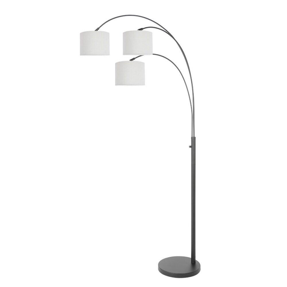 Oświetlenie Steinhauer Light Lampa stojąca Czarny, 3-punktowe main product photo