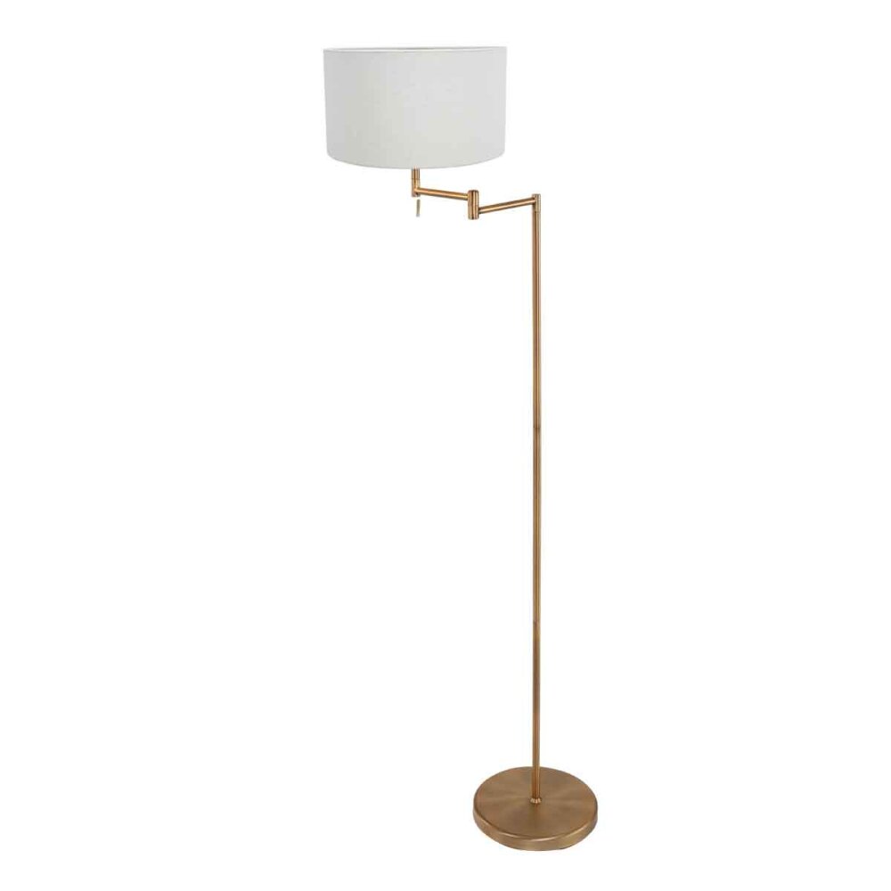 Oświetlenie Steinhauer Bella Lampa stojąca Brązowy, 1-punktowy main product photo