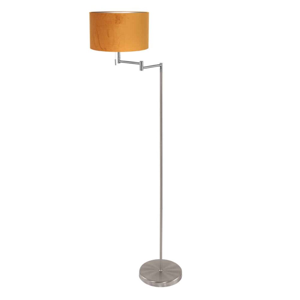 Oświetlenie Steinhauer Bella Lampa stojąca Stal szczotkowana, 1-punktowy main product photo