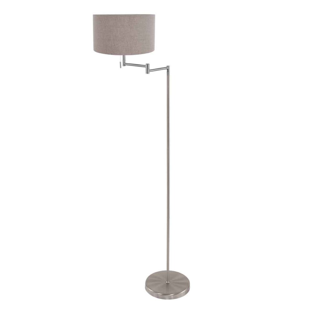 Oświetlenie Steinhauer Bella Lampa stojąca Stal szczotkowana, 1-punktowy main product photo
