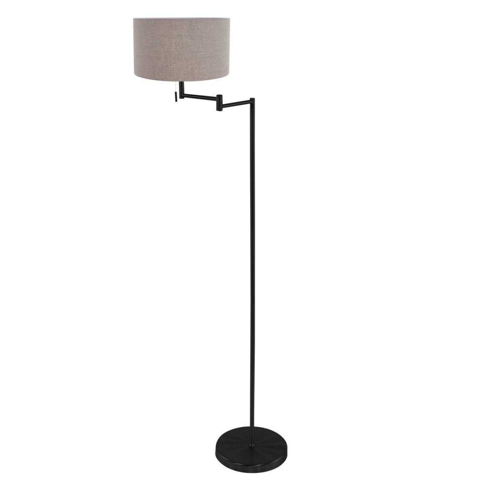 Oświetlenie Steinhauer Bella Lampa stojąca Czarny, 1-punktowy main product photo