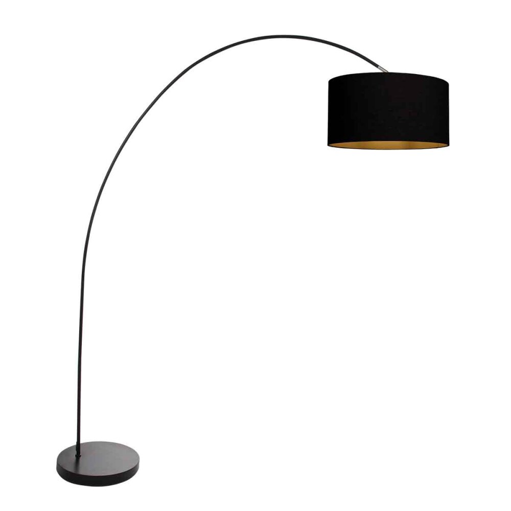 Oświetlenie Steinhauer Solva Lampa stojąca Czarny, 1-punktowy main product photo