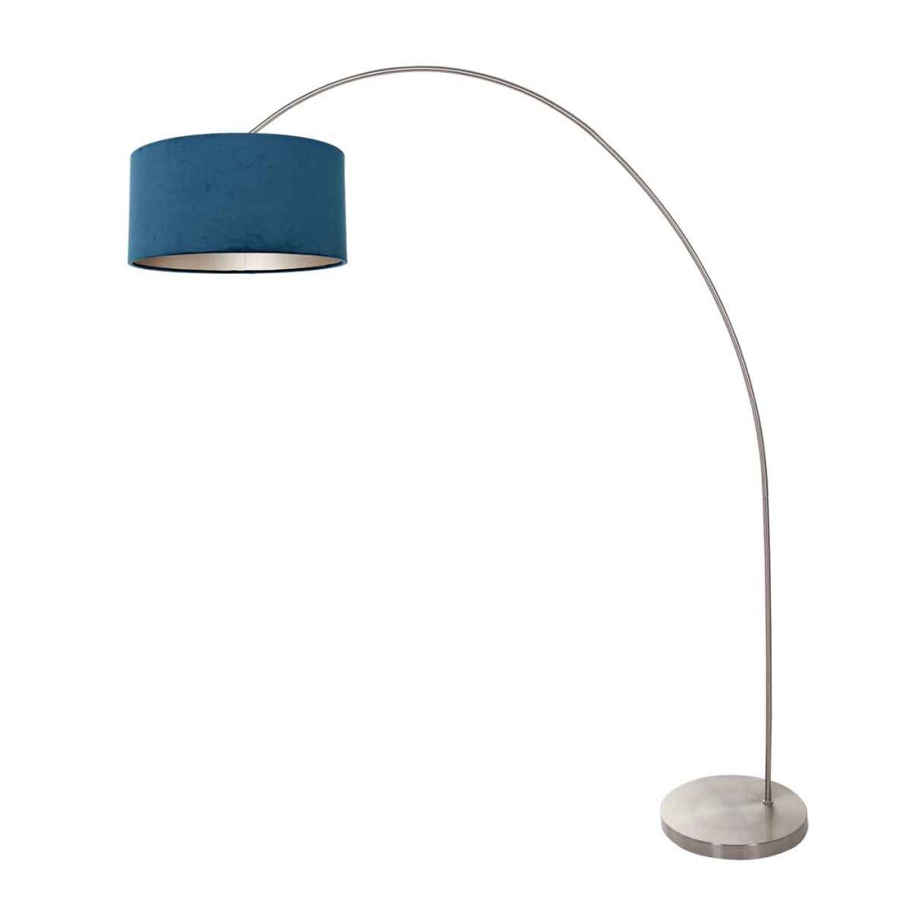 Oświetlenie Steinhauer Solva Lampa stojąca Stal szczotkowana, 1-punktowy main product photo