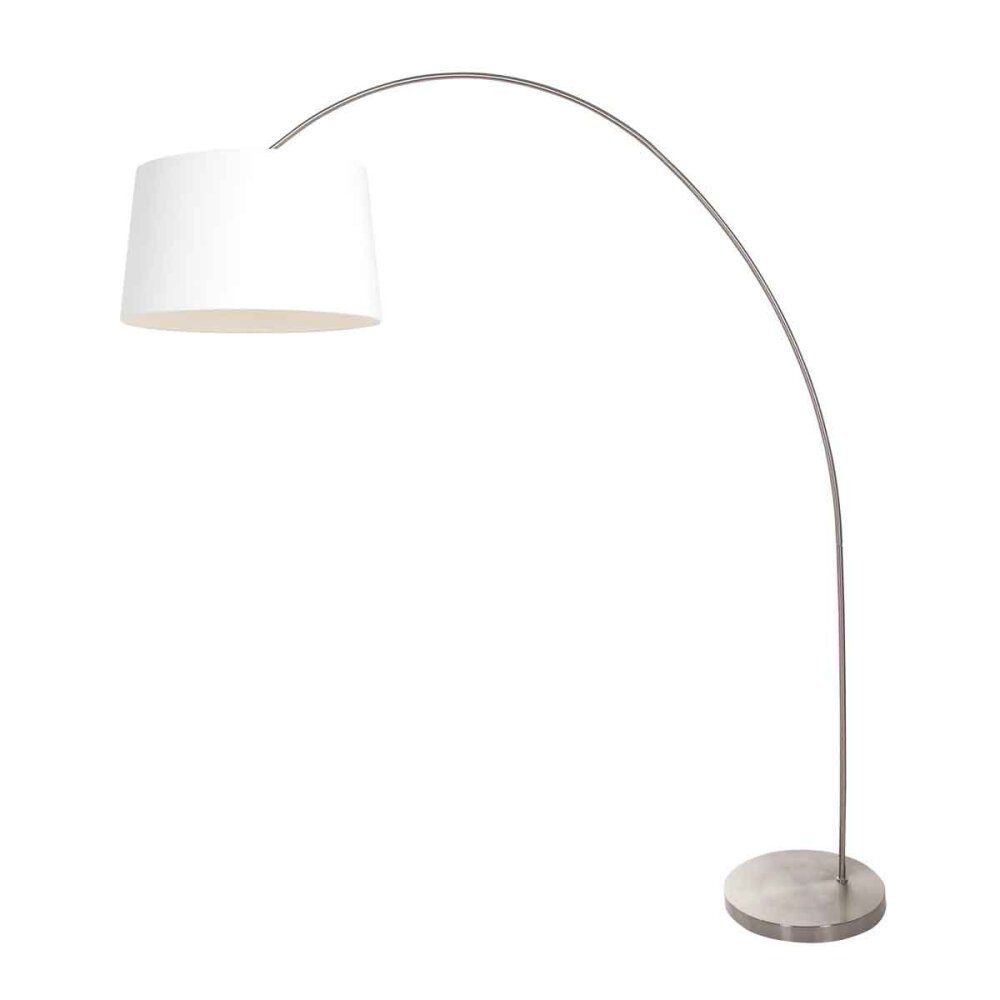 Oświetlenie Steinhauer Solva Lampa stojąca Stal szczotkowana, 1-punktowy main product photo