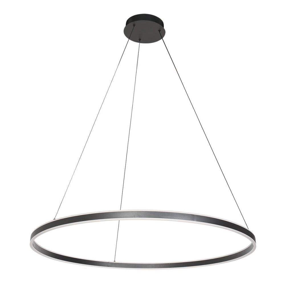 Oświetlenie Steinhauer Ringlux Lampa wisząca LED Czarny, 2-punktowe main product photo