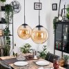 Gastor Lampa wisząca, Kula świetlna Czarny, 2-punktowe